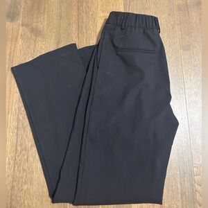 Black Nicolle Miller Trousers, Size 4